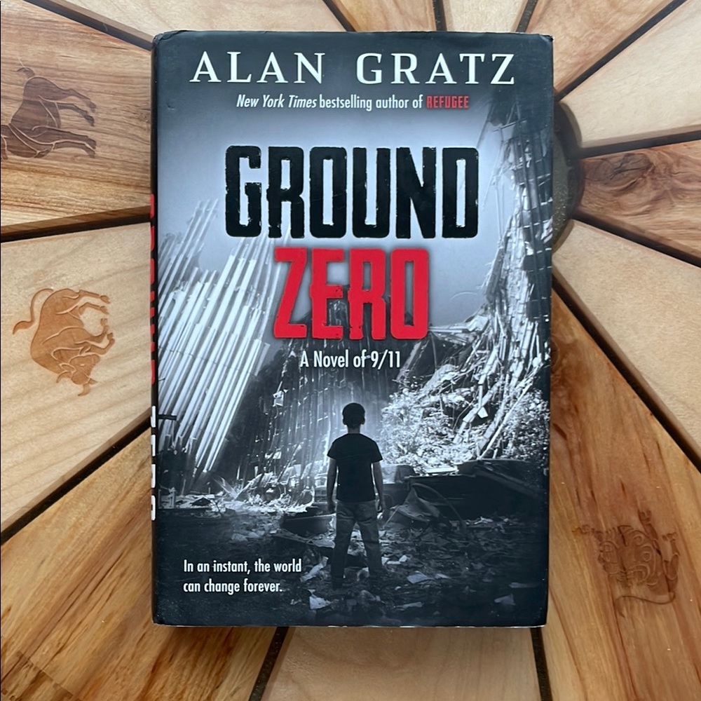 Ground Zero by Alan Gratz Book